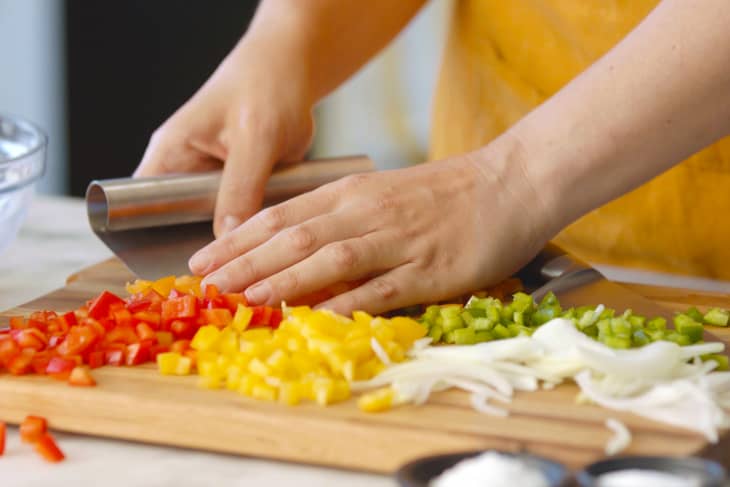 Cocina Vida Cutting Board Meal Prep System Review The Kitchn